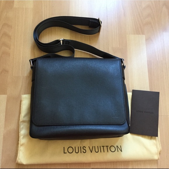 Louis Vuitton Handbags - Louis Vuitton Taiga Leather Roman PM Messenger Bag